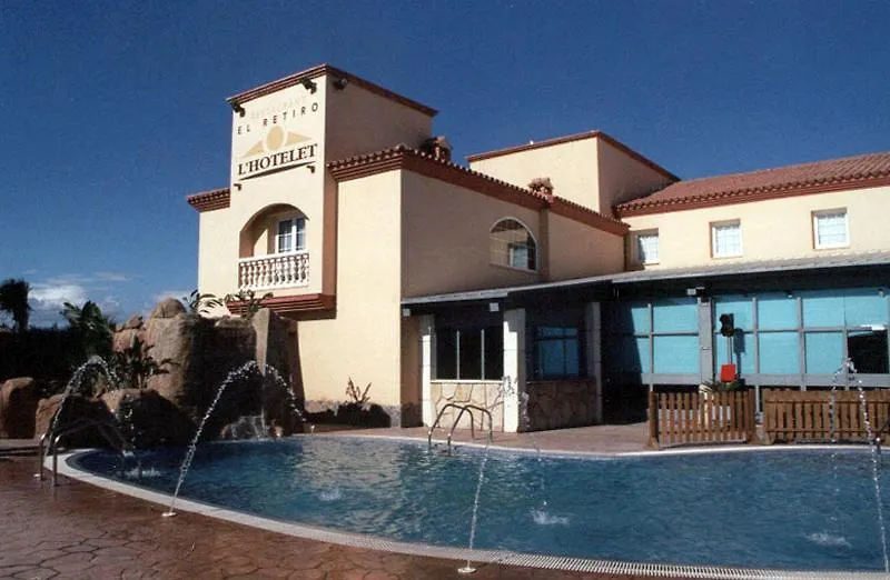 Hotelet Elretiro Cambrils Hotel